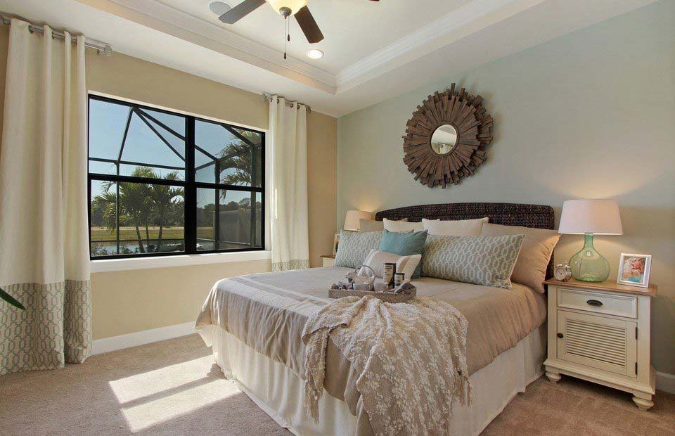 Bedford II Villa Model Home in Bridgetown at the Plantation on Avingston Terrace, Fort Myers by Pulte Homes